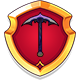 Keep on Mining! - Worlds badge Foil: The final ultimate pickaxe!
