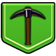 Keep on Mining! - Worlds badge Level 3: Powerful pickaxe!