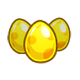 Series 1 - Golden eggs trio