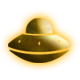 Series 1 - Golden Spaceship