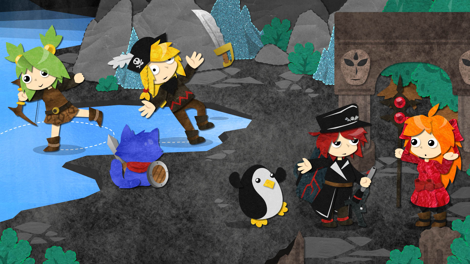 Embattle Chapter 5 Showcase :: Epic Battle Fantasy 5