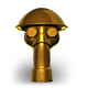 Series 1 - Gold mask