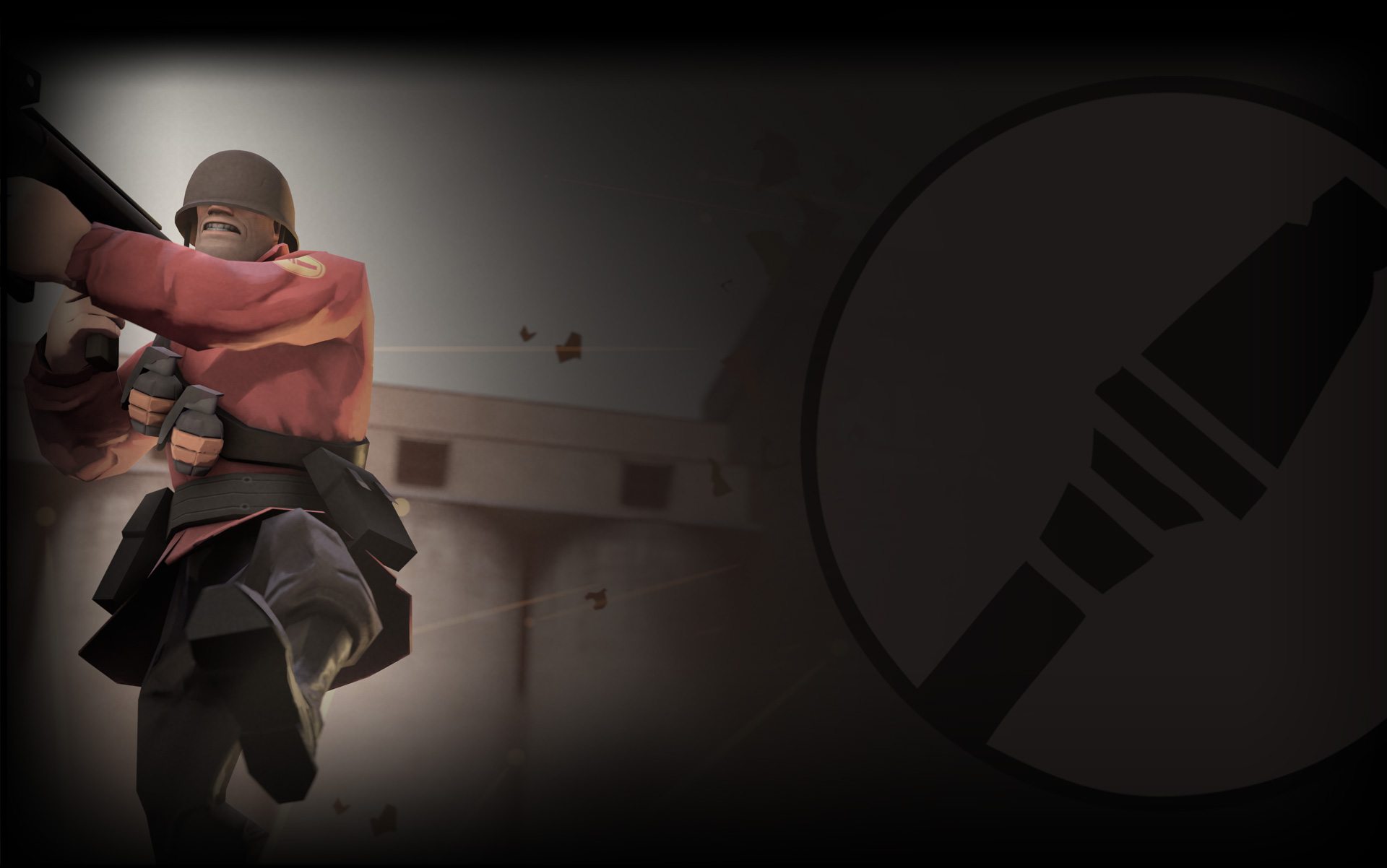 soldier wallpaper tf2