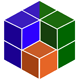 Series 1 - Colored Cubes