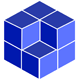 Series 1 - Blue Cubes