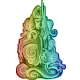 Series 1 - Rainbow Jade Statue