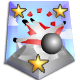Stickman 3D Wingsuit DELUXE badge Level 5: Success