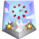 Stickman 3D Wingsuit DELUXE badge Level 4: Flythrough