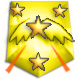 Stickman 3D Wingsuit DELUXE badge Foil: Elite