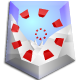 Stickman 3D Wingsuit DELUXE badge Level 2: Approach