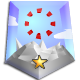 Stickman 3D Wingsuit DELUXE badge Level 3: Nearby