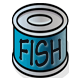 Series 1 - Fish Can