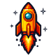 Land it Rocket badge Level 5: Galactic Pioneer
