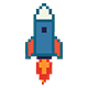 Land it Rocket badge Level 2: Trailblazer