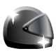 Series 1 - Polished helmet