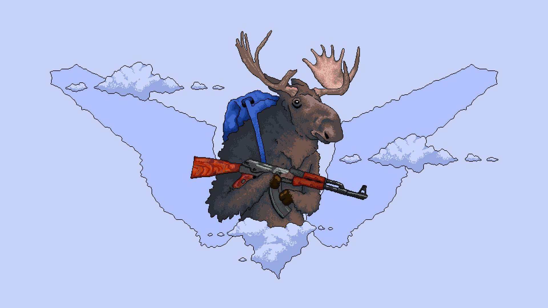 Showcase The Big Elk