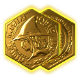 Series 1 - Gold coin