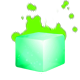 Series 1 - Green Poison Cube