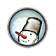 Series 1 - Silver snowman