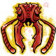 Empires of the Undergrowth badge Foil: Supercolony
