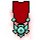 Izeriya badge Level 5: Diamond medal
