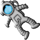 Space Survival badge Level 2: Spaceman