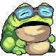 Fortune Mill badge Level 3: Accountant Toad