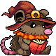 Fortune Mill badge Level 2: Magician Mousey