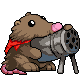 Fortune Mill badge Level 1: Rattling Gunner