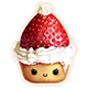 Series 1 - Strawberry cupcake