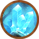 Series 1 - Huge crystal