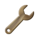 Series 1 - Bronze wrench
