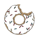 White doughnut