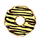 Yellow doughnut