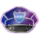 The Precinct badge Foil: Commissioner