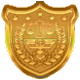 The Precinct badge Level 4: Superintendent