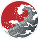 Drift Horizon Online badge Foil: The JDM wave