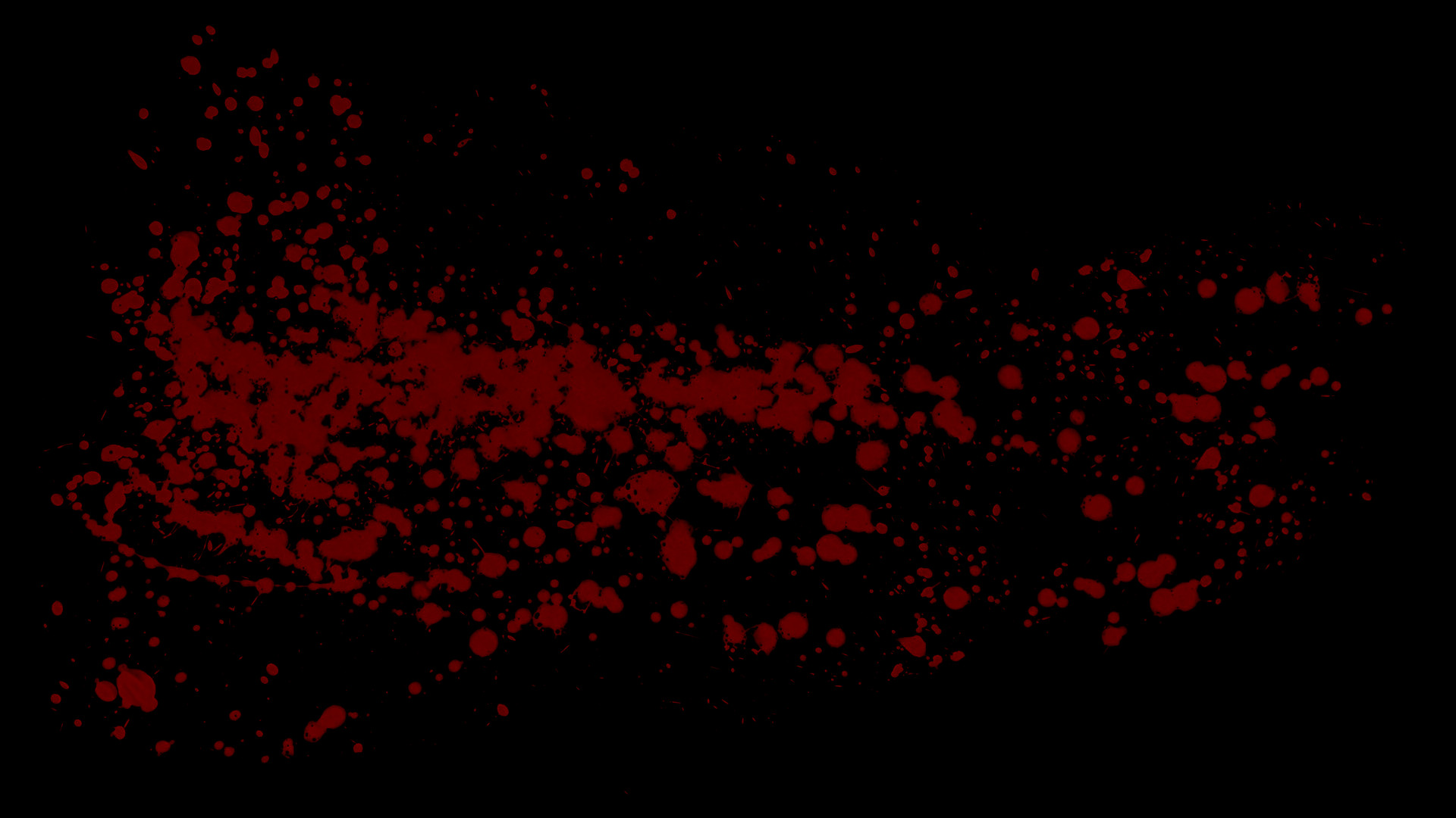 blood stain black background