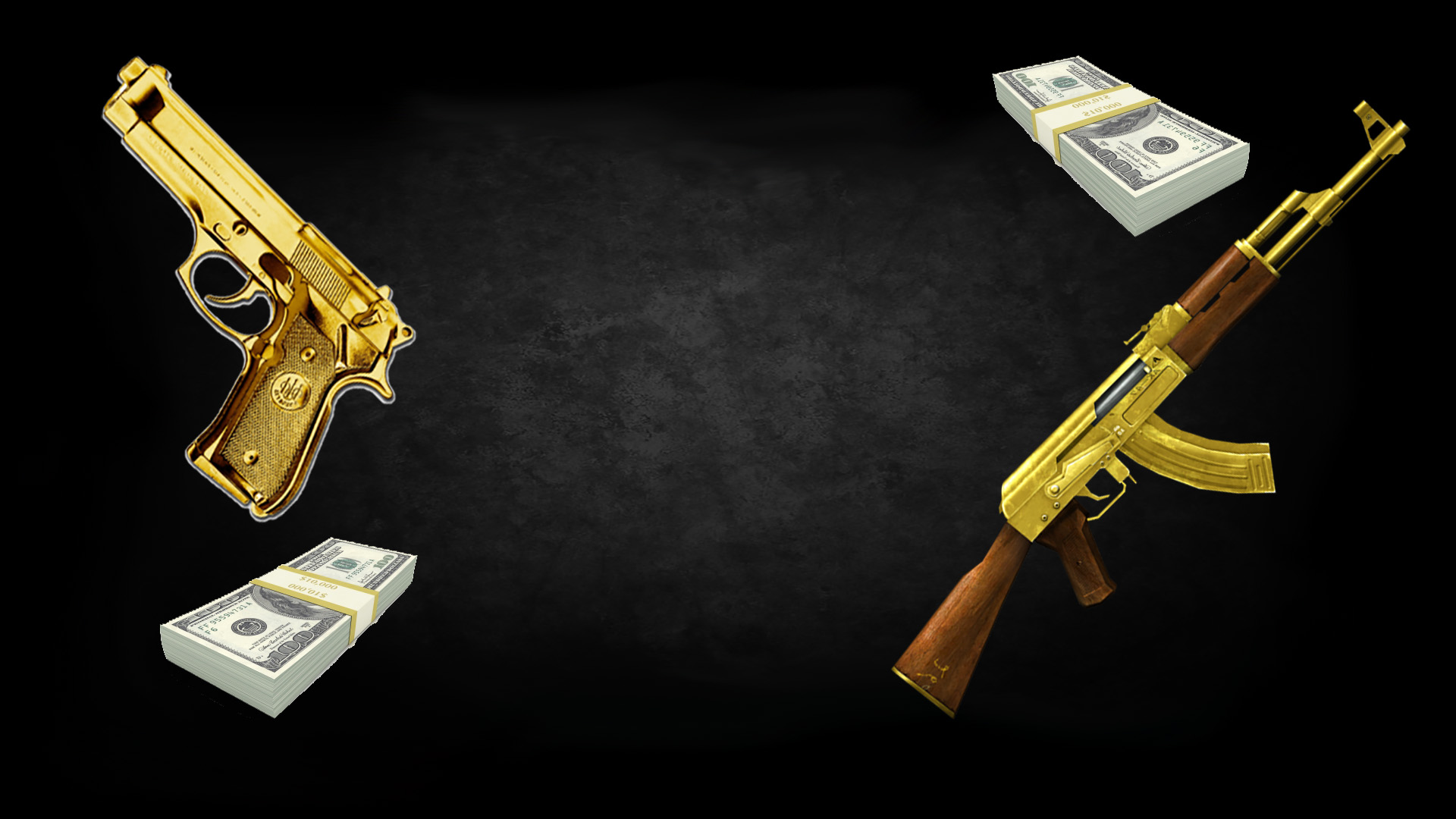 golden guns wallpaper