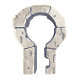 Series 1 - White Stone Key