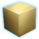 Series 1 - Gold cube