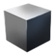 Series 1 - Silver cube