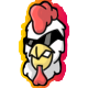 Rivais Em Batalha badge Foil: Rival Master