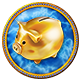 Series 1 - Piggy-bank of Coins