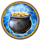 Series 1 - Pot of Coins