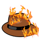 Series 1 - Hat on Fire