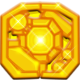 The Seeker badge Foil: The Gold Screw