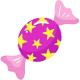 Candy Smash VR badge Level 2: Caramel