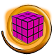 Series 1 - Bronze Spiral Cube