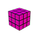 Series 1 - Purple Cube